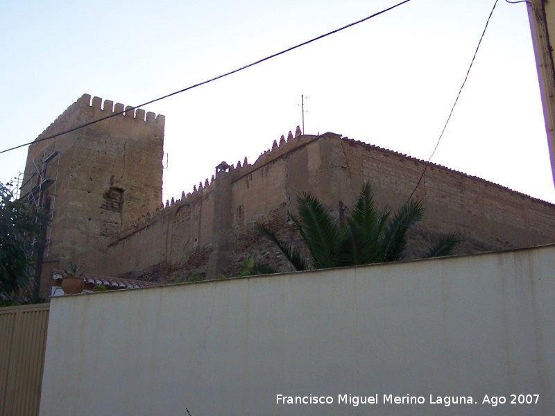 Alcazaba de Guadix - Alcazaba de Guadix. 