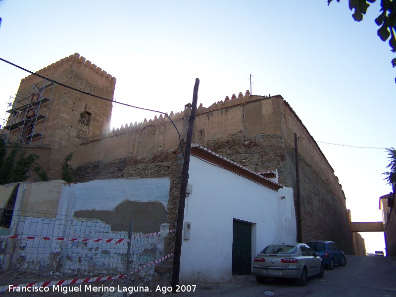 Alcazaba de Guadix - Alcazaba de Guadix. 