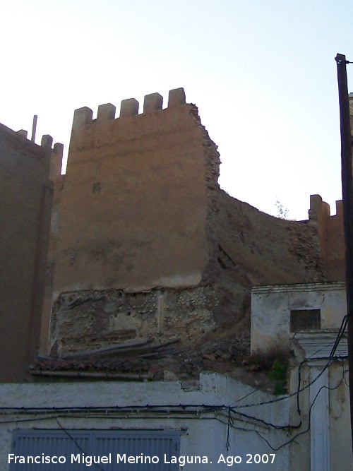 Alcazaba de Guadix - Alcazaba de Guadix. 