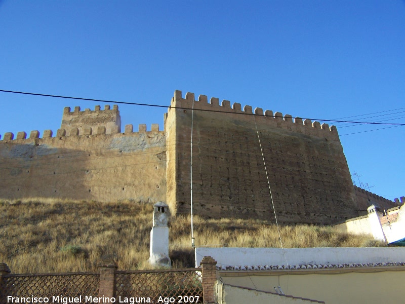 Alcazaba de Guadix - Alcazaba de Guadix. 