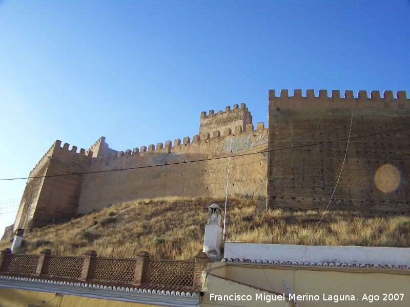 Alcazaba de Guadix - Alcazaba de Guadix. 
