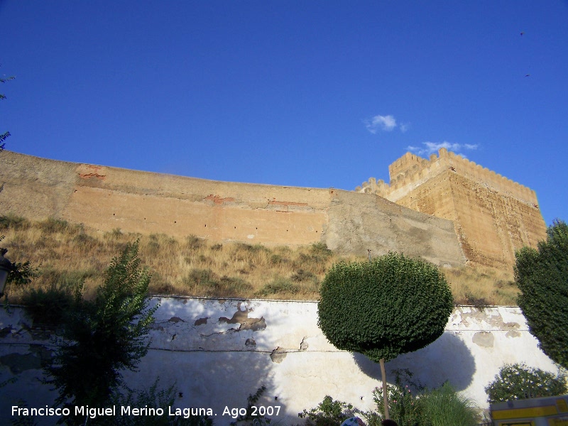 Alcazaba de Guadix - Alcazaba de Guadix. 