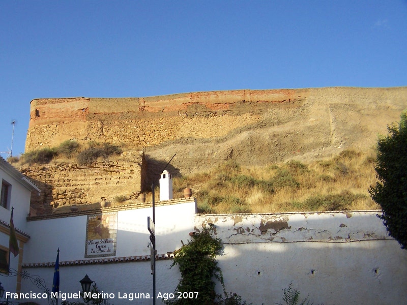 Alcazaba de Guadix - Alcazaba de Guadix. 