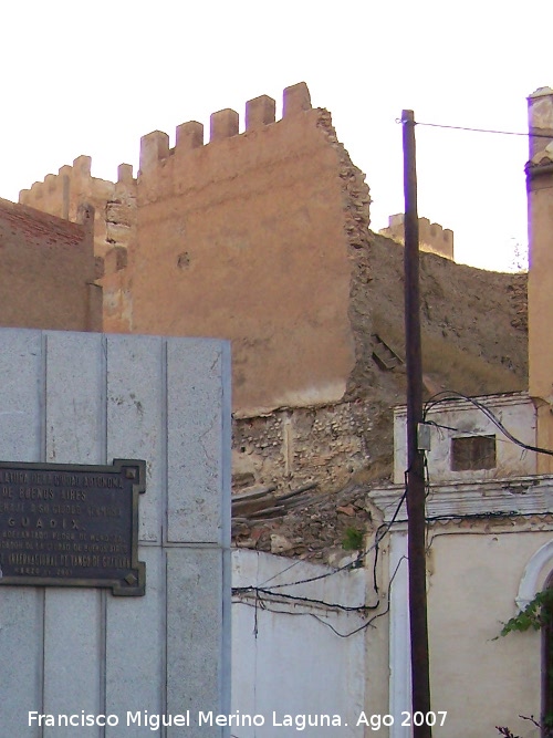 Alcazaba de Guadix - Alcazaba de Guadix. 