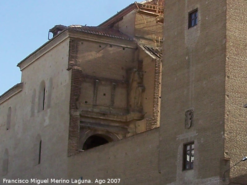 Iglesia de San Miguel - Iglesia de San Miguel. Inacabada