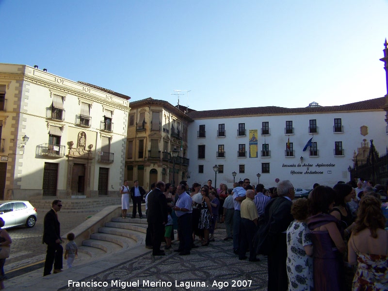 Plaza de la Catedral - Plaza de la Catedral. 