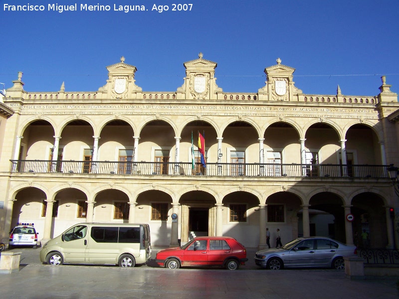 Palacio Consistorial - Palacio Consistorial. 