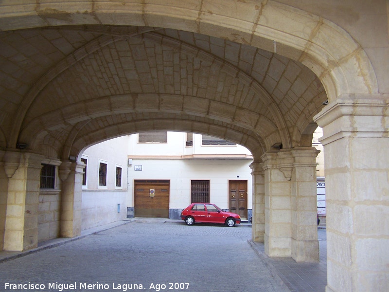 Palacio Consistorial - Palacio Consistorial. Arco del Ayuntamiento