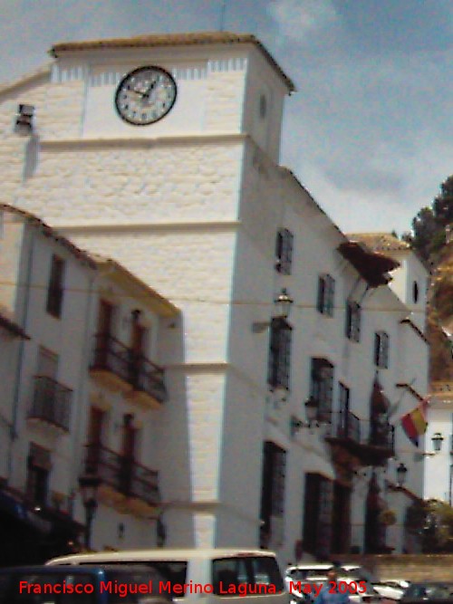 Ayuntamiento de Montefro - Ayuntamiento de Montefro. 