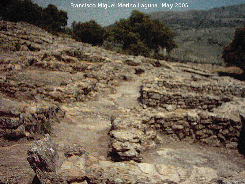 Poblado visigodo de El Castelln - Poblado visigodo de El Castelln. 