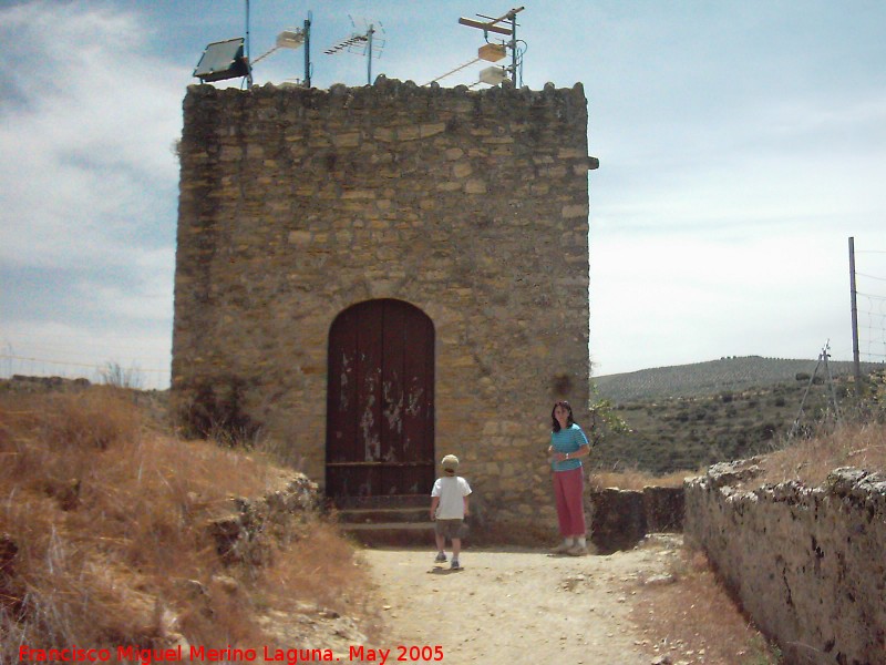 Castillo de Montefro - Castillo de Montefro. Torren