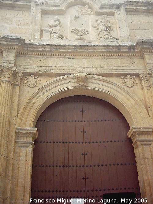 Iglesia de la Villa - Iglesia de la Villa. Portada