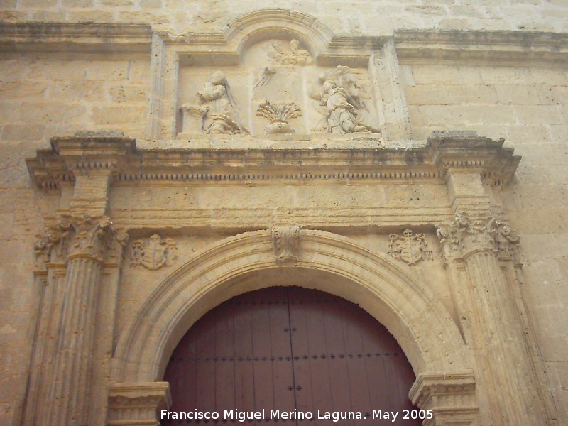 Iglesia de la Villa - Iglesia de la Villa. Portada