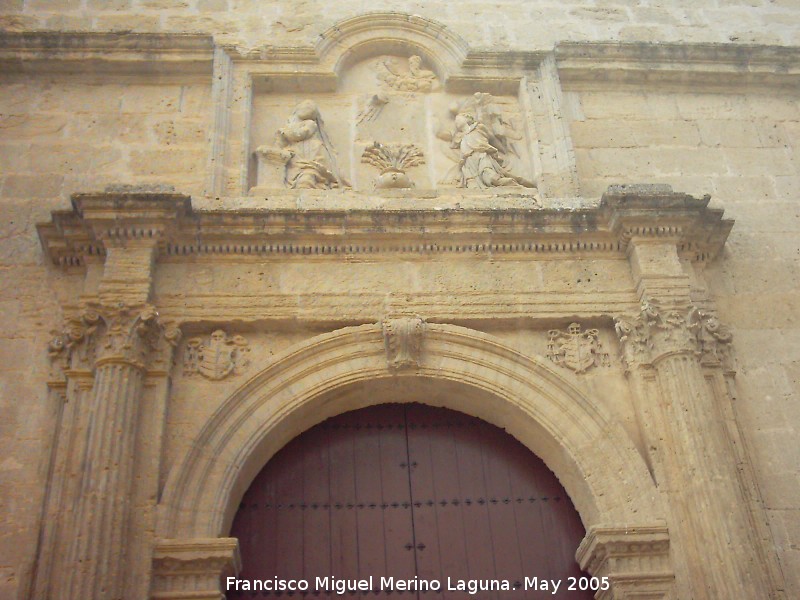 Iglesia de la Villa - Iglesia de la Villa. Portada