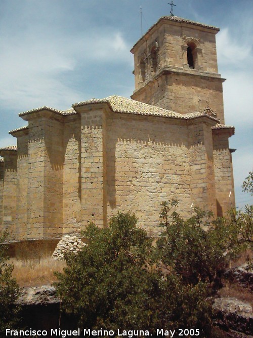 Iglesia de la Villa - Iglesia de la Villa. Desde el Castillo