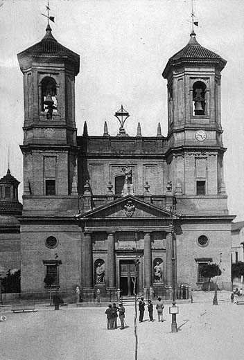 Iglesia de la Encarnacin - Iglesia de la Encarnacin. 1920