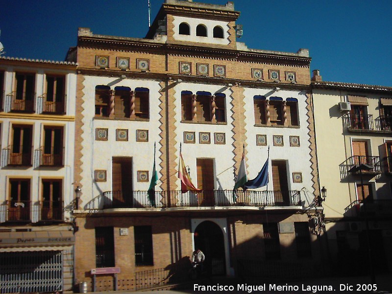 Ayuntamiento en Santa Fe - Ayuntamiento en Santa Fe. 