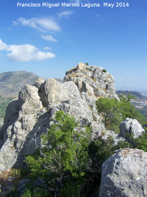 Castillo de las Peas de Castro - Castillo de las Peas de Castro. 