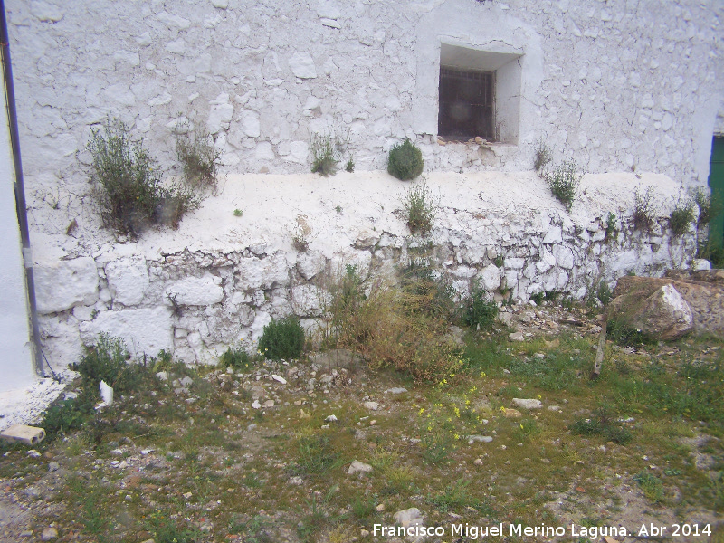 Castillo de Riez - Castillo de Riez. Restos del castillo integrados en el cortijo