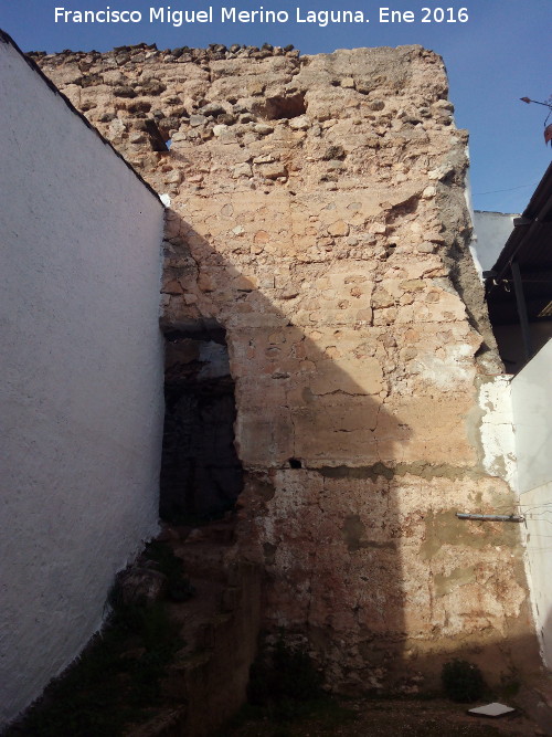 Castillo de Altamira - Castillo de Altamira. Acceso al castillo
