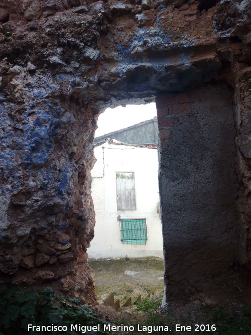 Castillo de Altamira - Castillo de Altamira. Puerta de acceso