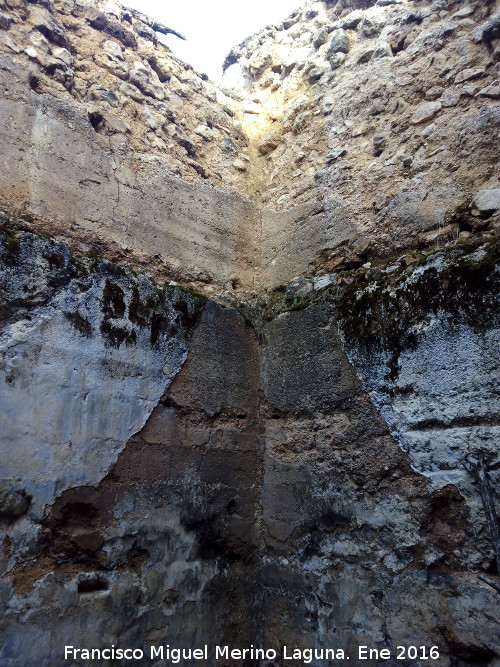 Castillo de Altamira - Castillo de Altamira. Esquina interior