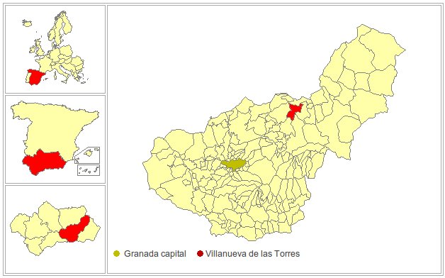 Villanueva de las Torres - Villanueva de las Torres. Situacin