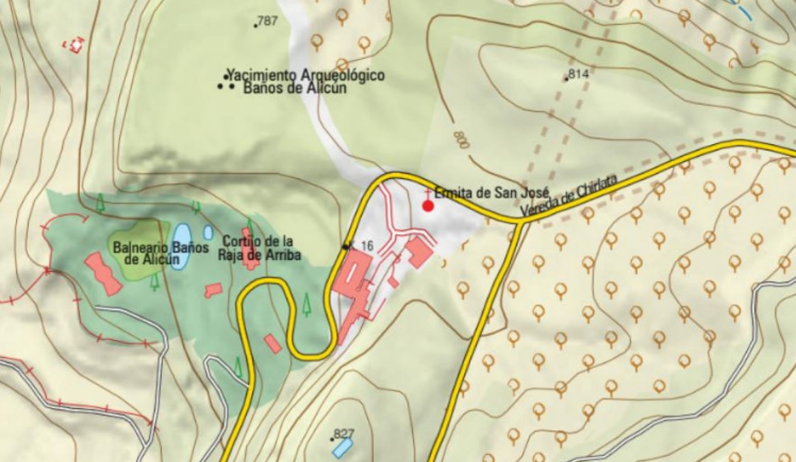 Ermita de San Jos� - Ermita de San Jos�. Mapa