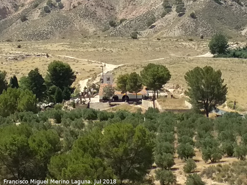 Ermita de San Jos - Ermita de San Jos. Desde el mirador