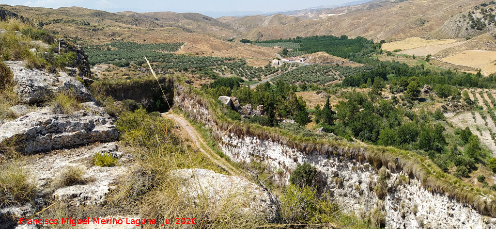 Acueducto del Toril - Acueducto del Toril. Desde el Llano de la Ermita