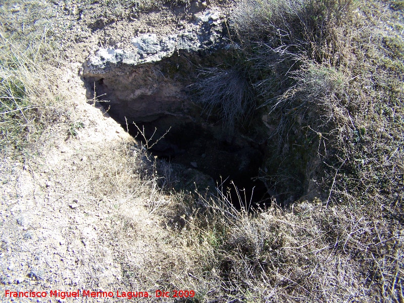 Sima del Llano de la Ermita - Sima del Llano de la Ermita. 