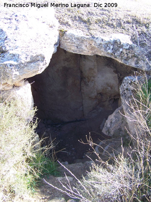 Dolmen IX - Dolmen IX. Entrada