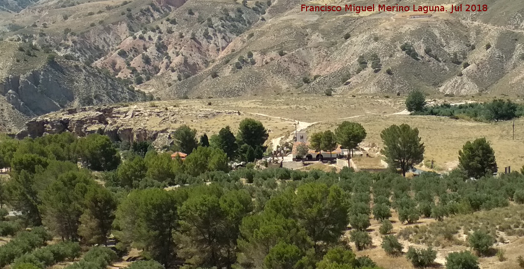 Llano de la Ermita - Llano de la Ermita. Desde el mirador