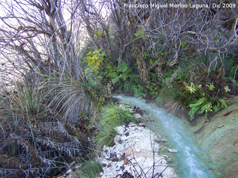  - . Aguas despus de la cascada