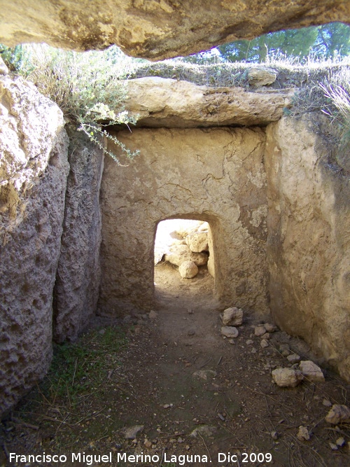 Dolmen IV - Dolmen IV. Entrada a la cmara