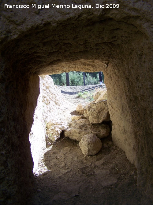 Dolmen IV - Dolmen IV. Corredor