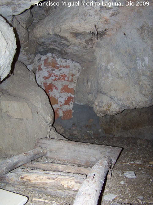 Casas Cueva Altas de los Baos - Casas Cueva Altas de los Baos. Interior