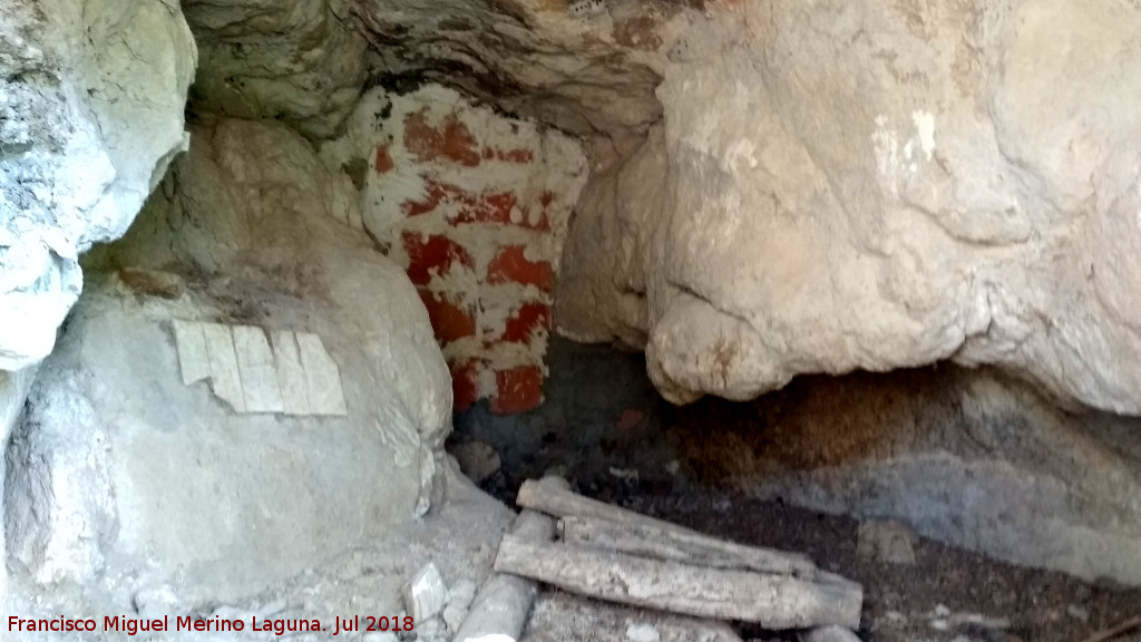 Casas Cueva Altas de los Baos - Casas Cueva Altas de los Baos. Interior