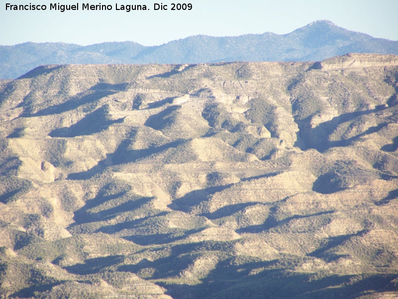 Corredor ecolgico Sierra de Baza -  Sierra de Huetor - Corredor ecolgico Sierra de Baza -  Sierra de Huetor. Bad Lands