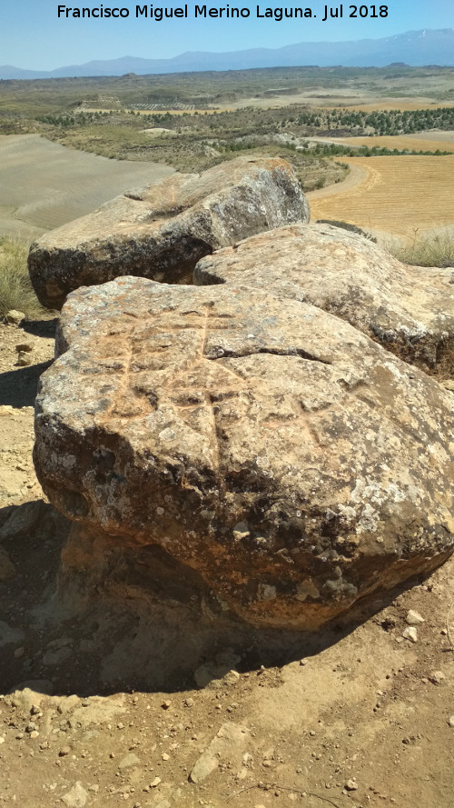 Petroglifos de Alicn de las Torres - Petroglifos de Alicn de las Torres. 