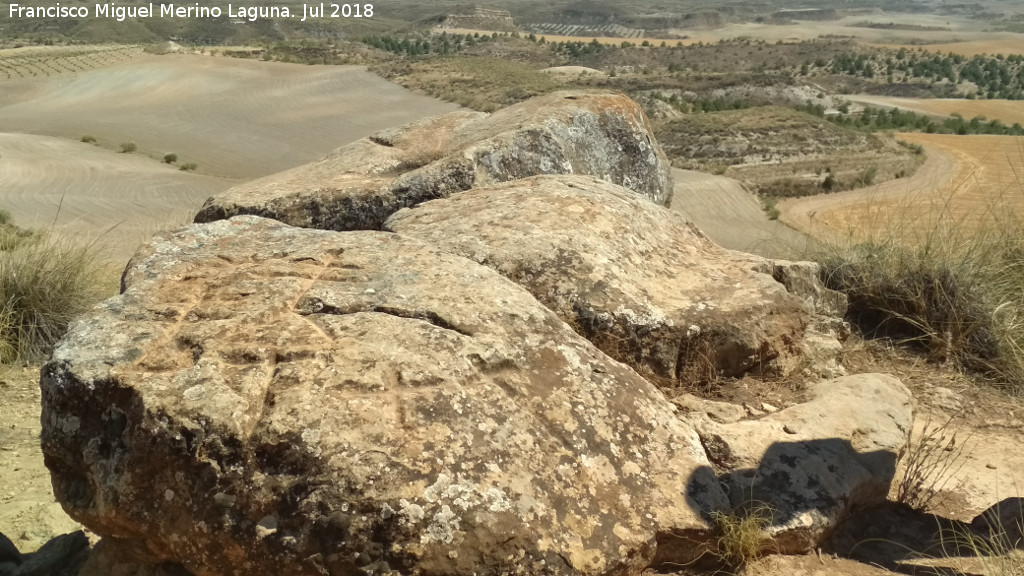 Petroglifos de Alicn de las Torres - Petroglifos de Alicn de las Torres. 