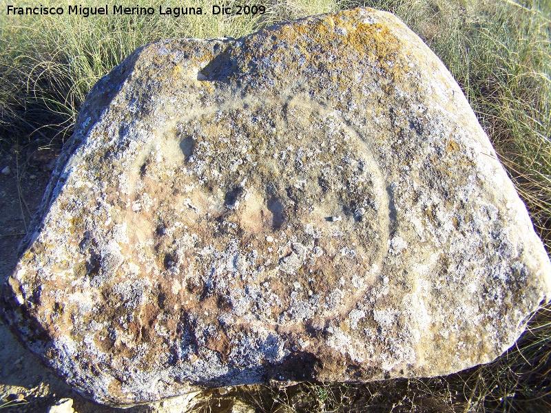 Petroglifos de Alicn de las Torres - Petroglifos de Alicn de las Torres. Piedra I