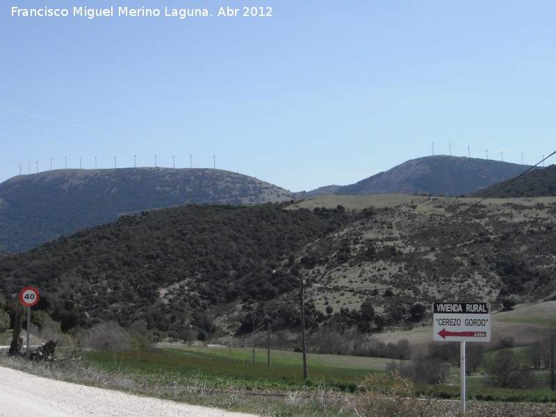 Parque elico Sierra del Trigo - Parque elico Sierra del Trigo. 