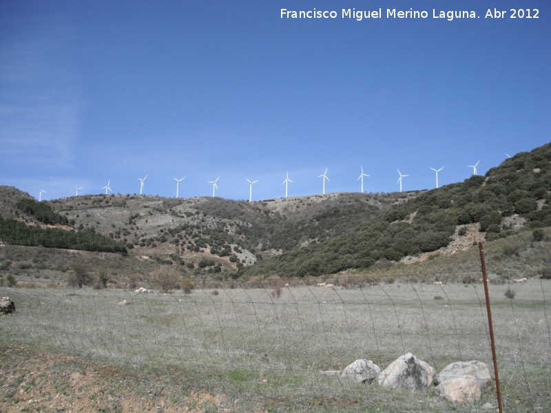 Parque elico Sierra del Trigo - Parque elico Sierra del Trigo. 