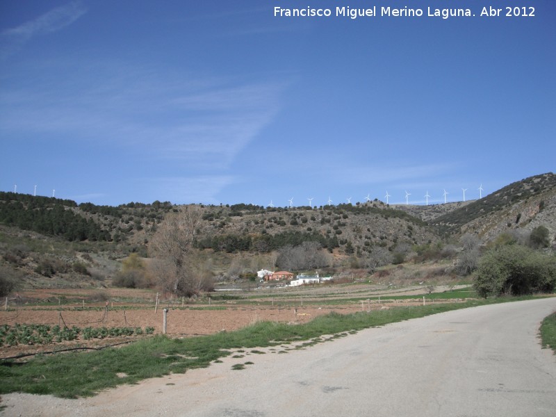 Parque eólico Sierra del Trigo - Parque eólico Sierra del Trigo. 