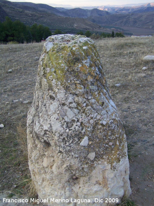 Piedra de Molino rabe - Piedra de Molino rabe. 