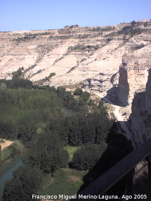 Hoz del Ro Jucar - Hoz del Ro Jucar. Desde uno de los miradores de la Cueva del Diablo