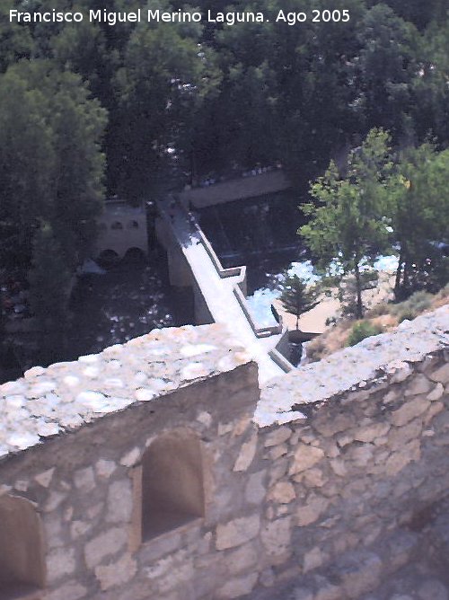 Puente Romano - Puente Romano. Desde el Castillo