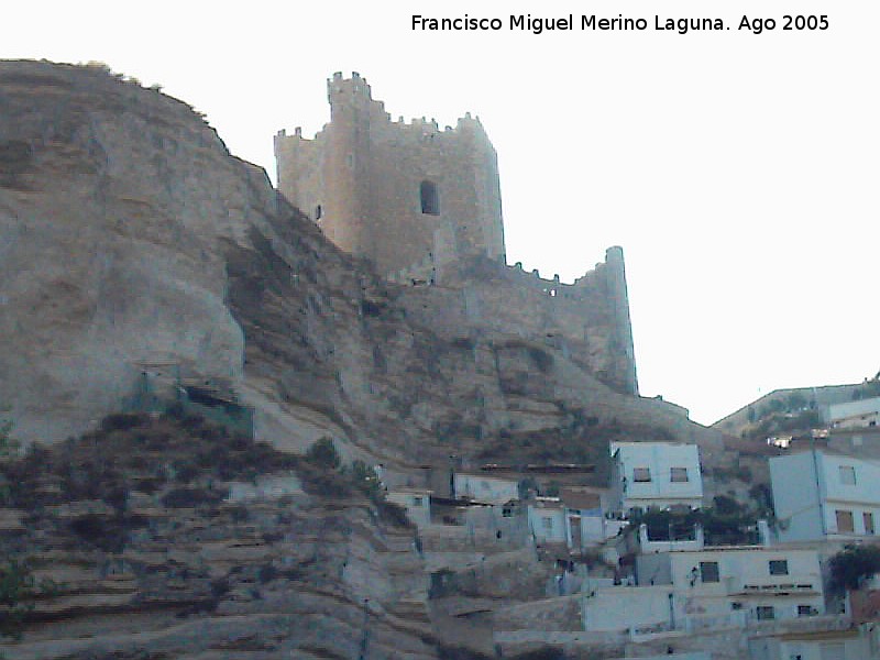 Castillo de Alcal del Jucar - Castillo de Alcal del Jucar. 