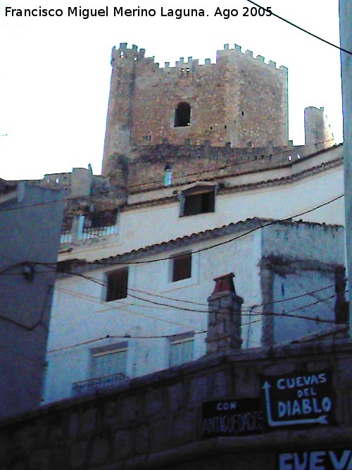 Castillo de Alcal del Jucar - Castillo de Alcal del Jucar. 
